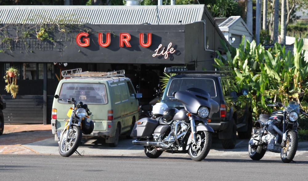 Winter riding on the Sunshine Coast