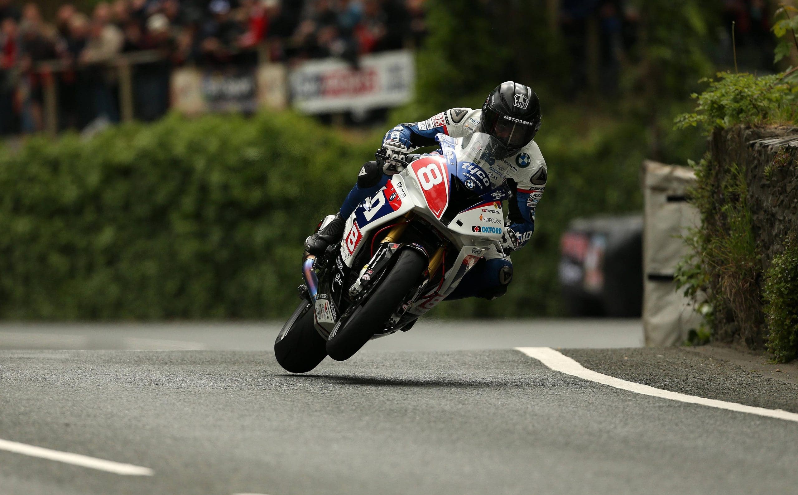 2015 Isle of Man TT Guy Martin BMW S1000RR superstock