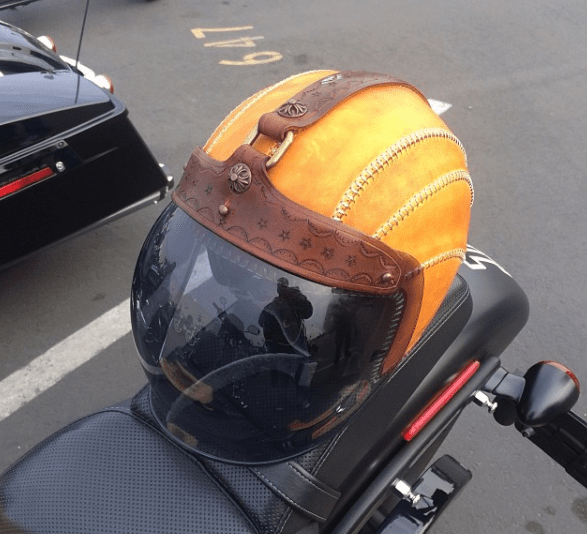 handmade-leather-helmet