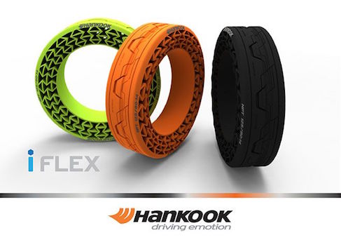 Hankook airless tyre - airless motorcycle tyres