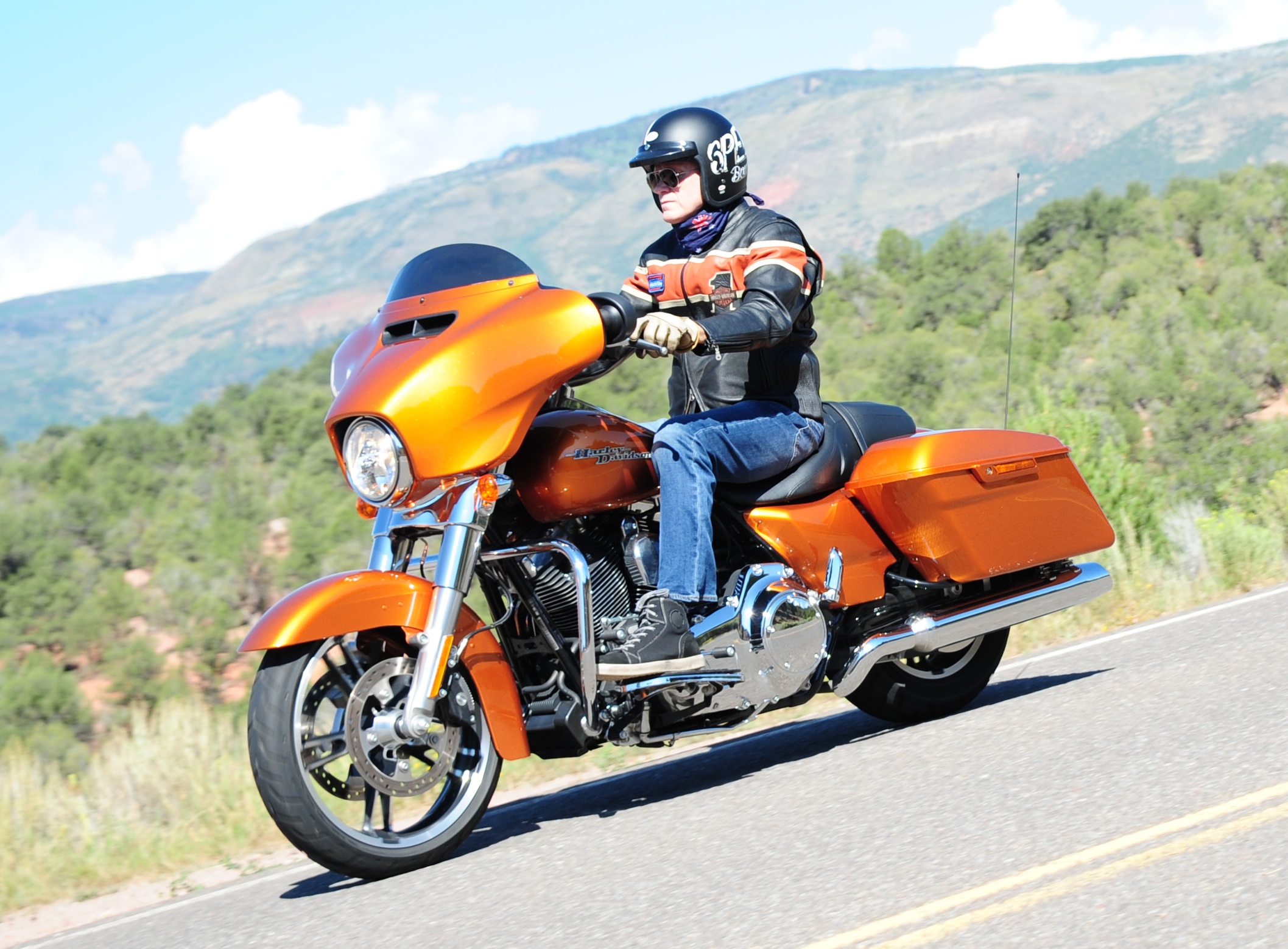 Harley Project Rushmore Street Glide