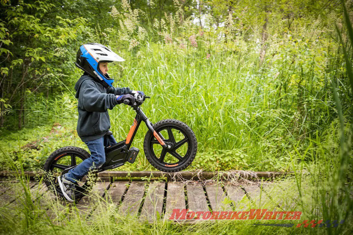 Harley-Davidson electric bicycle balance kids