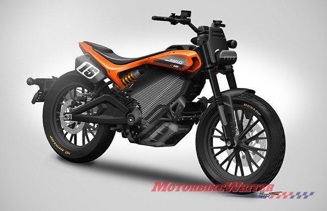 Harley-Davidson ELECTRIC MOTORCYCLE