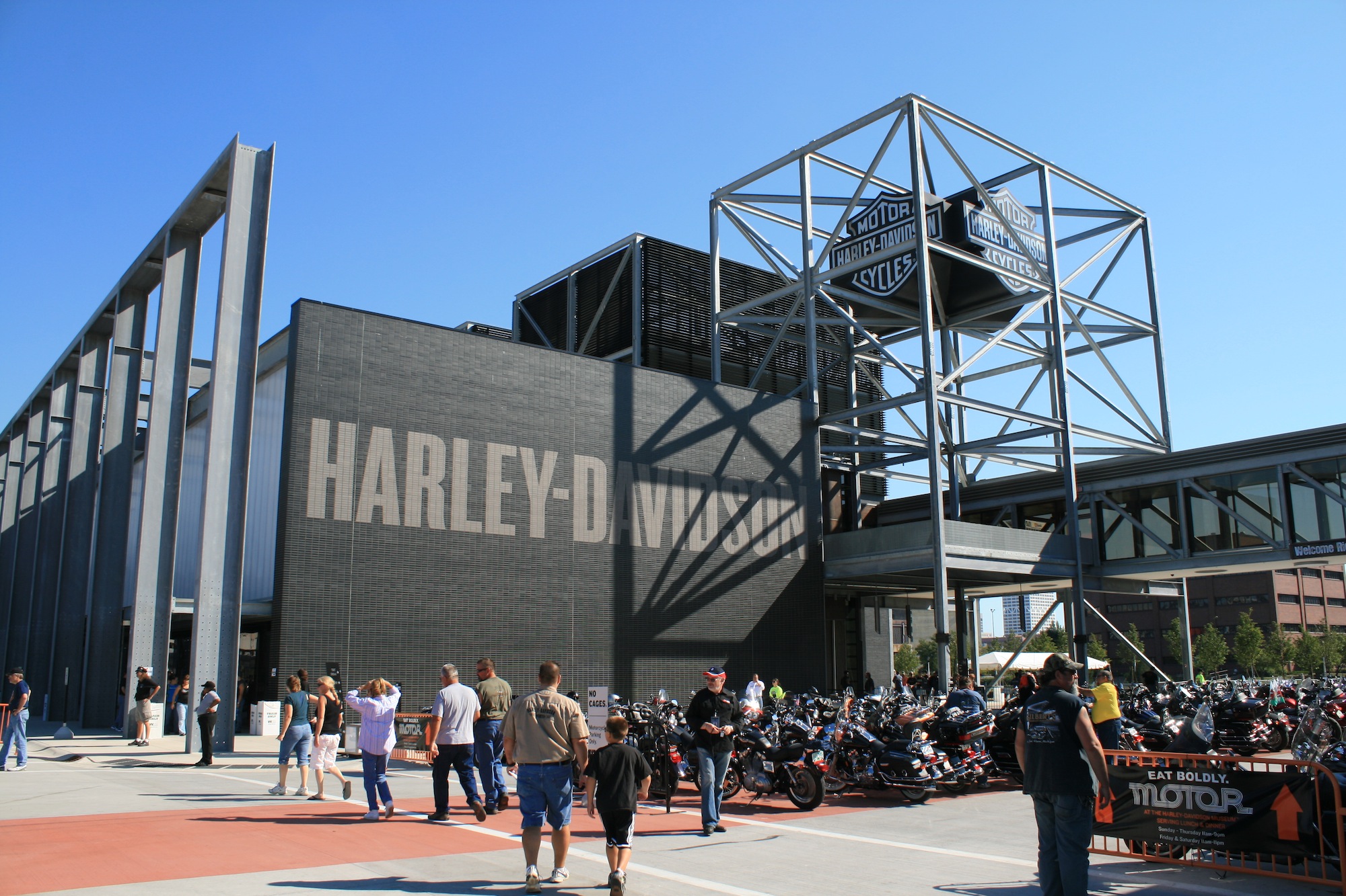 Harley-Davidson museum in Milwaukee 50