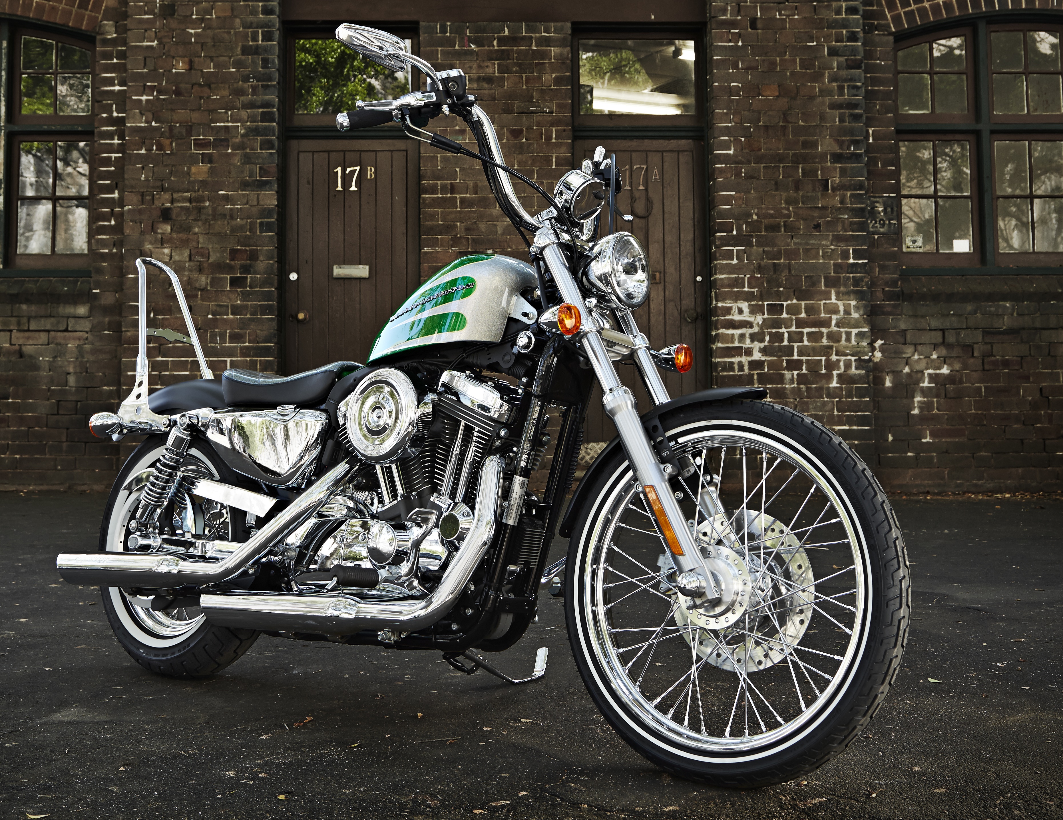 Harley-Davidson Sportster Seventy-Two