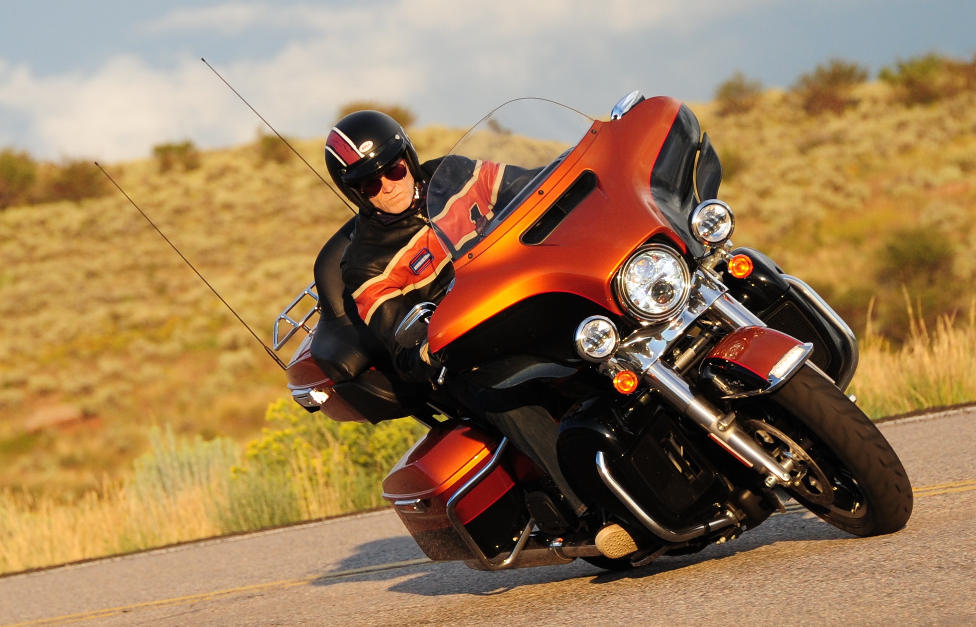 Harley-Davidson Ultra motorcycle awards
