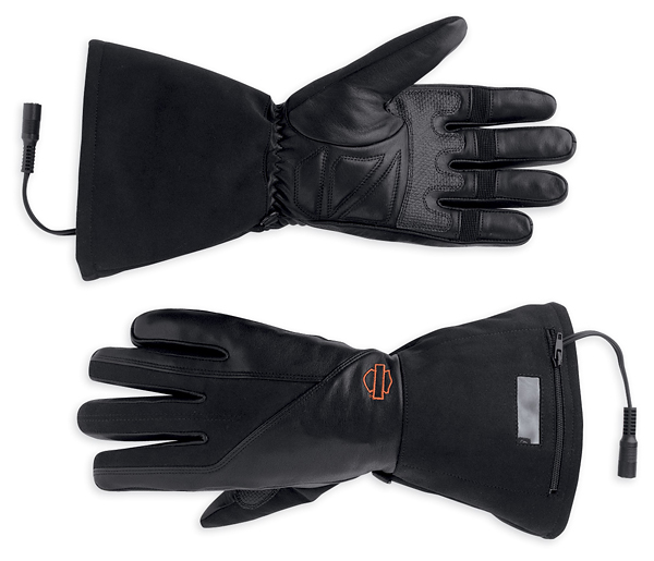 Harley  Dual-Source Heated Gloves