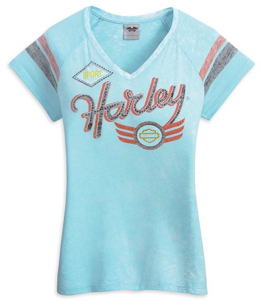 Harley ‘03 Sport Burnout Tee ($72.12)