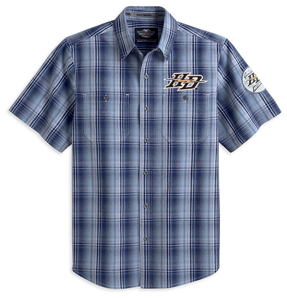 Harley Easy-Care High Voltage Shirt ($85.23)