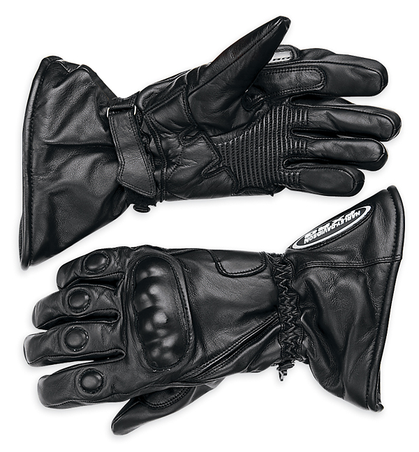 Harley FXRG Gauntlet Gloves