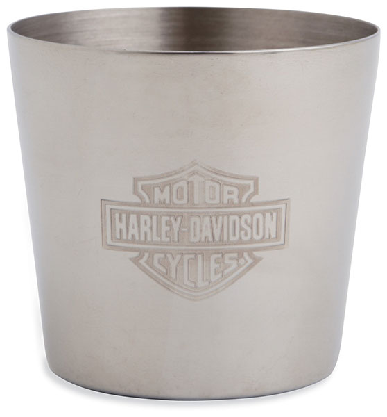 Harley Metal Shot Glass