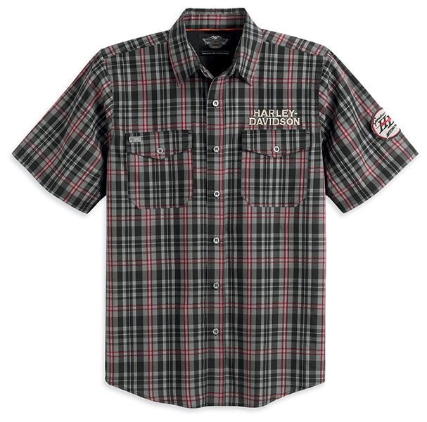 Harley Motors Plaid Performance Shirt ($91.80)