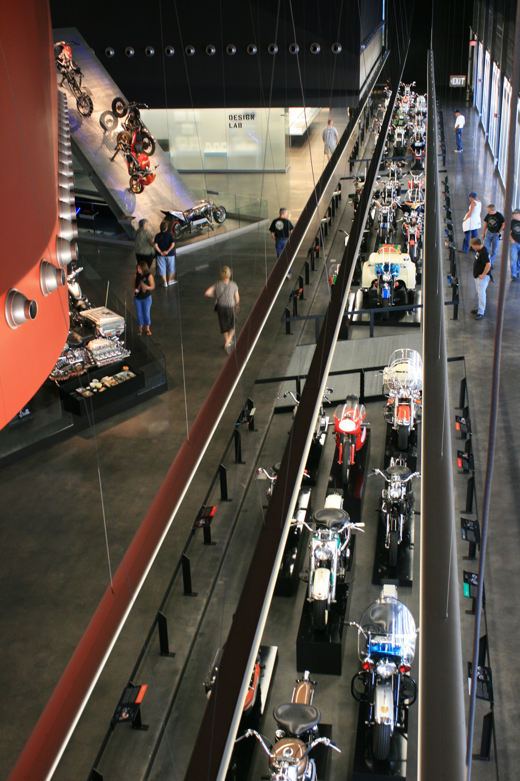 Harley-Davidson museum