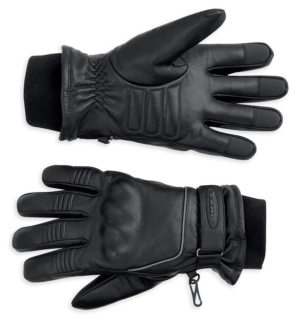 Harley short FXRG Leather Gloves