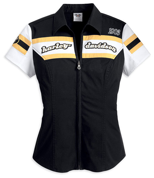 Harley Speedway Spirit ‘03 SS Woven Shirt ($85.23)