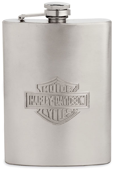 Harley Stainless Steel Flask