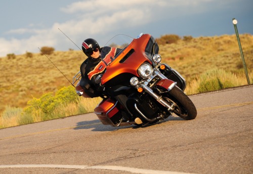 Harley-Davidson Project Rushmore Ultra test ride