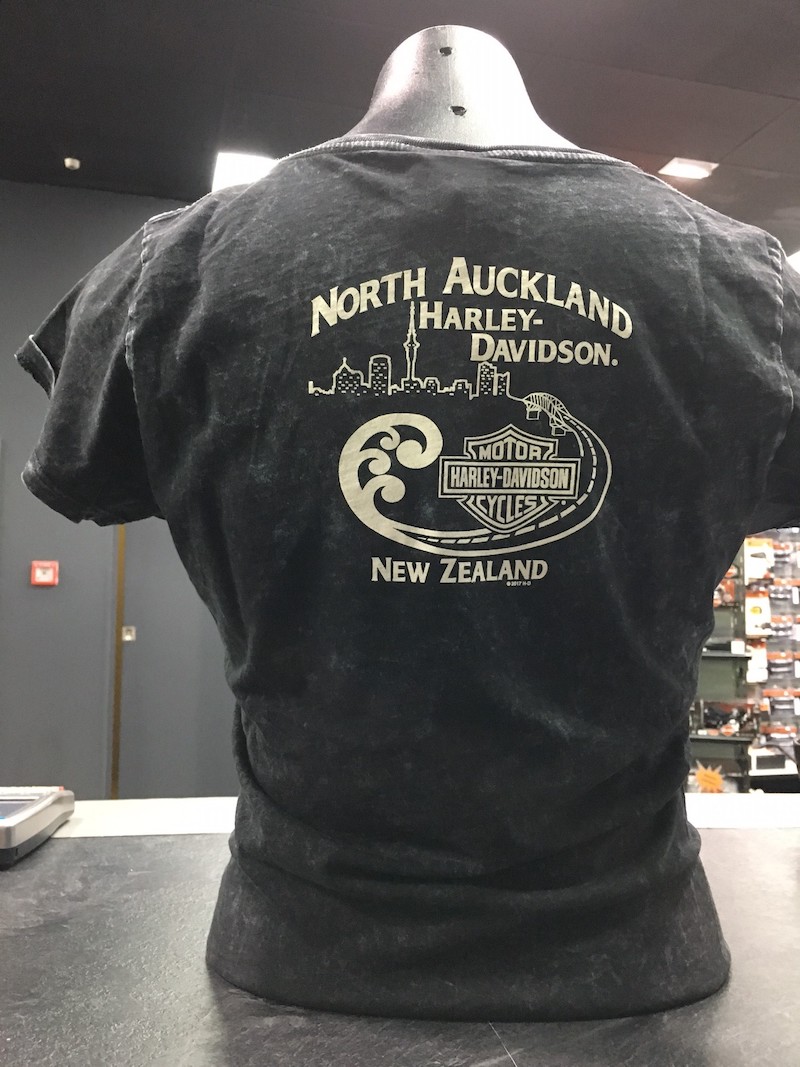 Win Harley jacket, watch at store opening