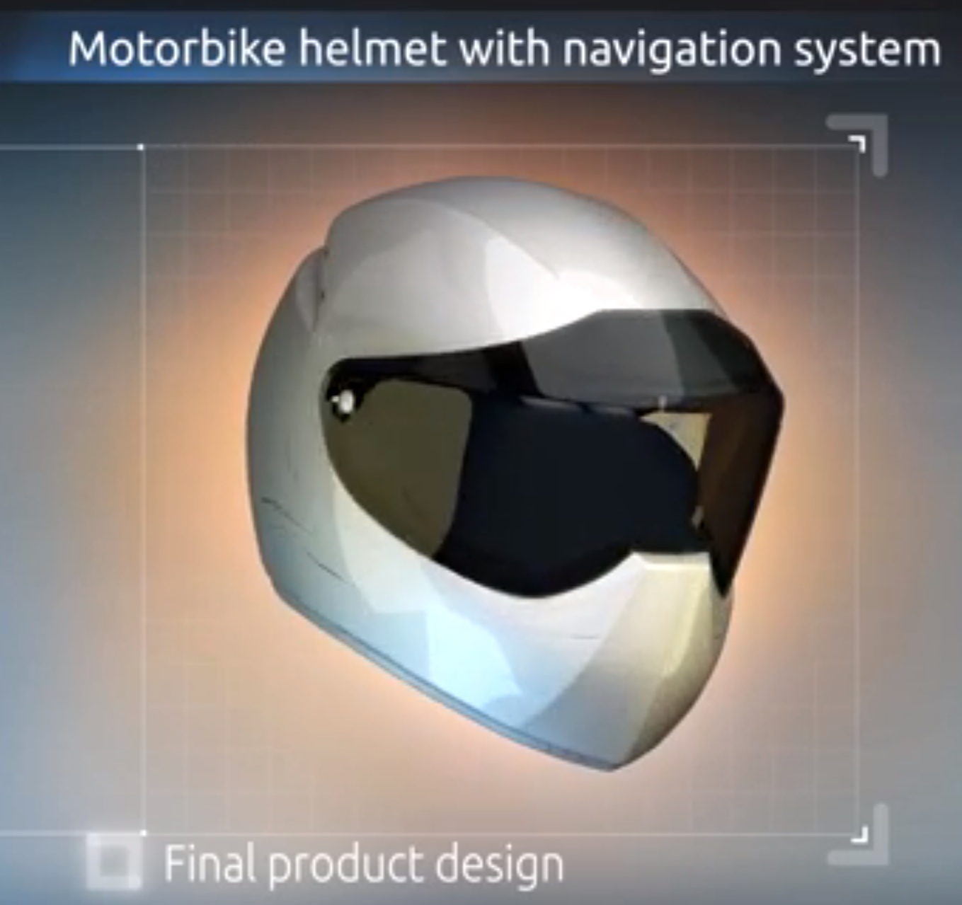 Head-up display helmet