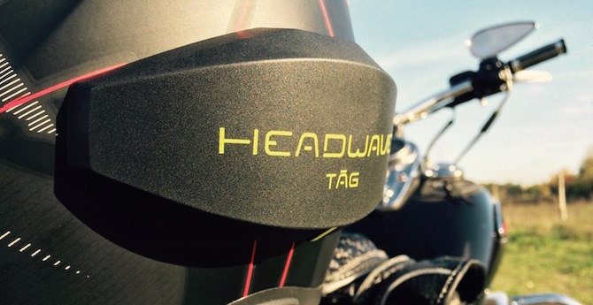 Headwave Tag turns your helmet into a speaker domio