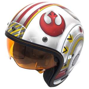 X Wing Fighter Pilot Star Wars Motorcycle Helmet