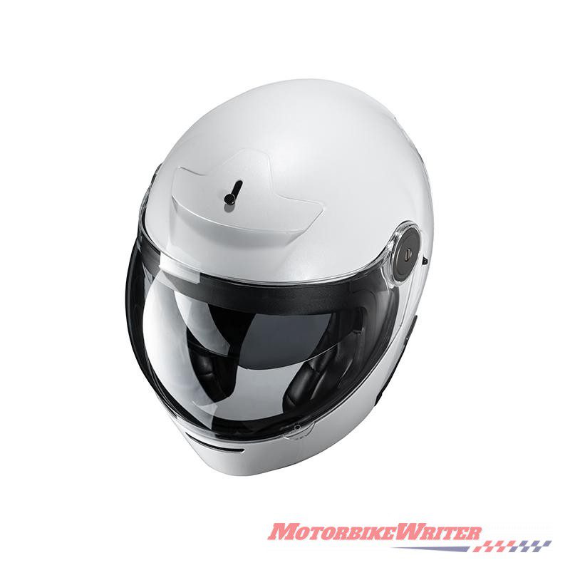 HJC vintage retro flip-up modular V90 helmet