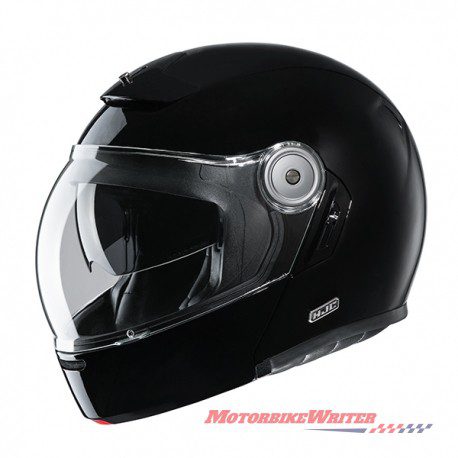 HJC vintage retro flip-up modular V90 helmet