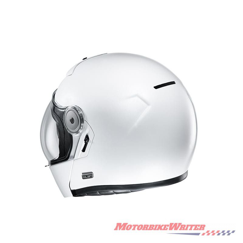 HJC vintage retro flip-up modular V90 helmet