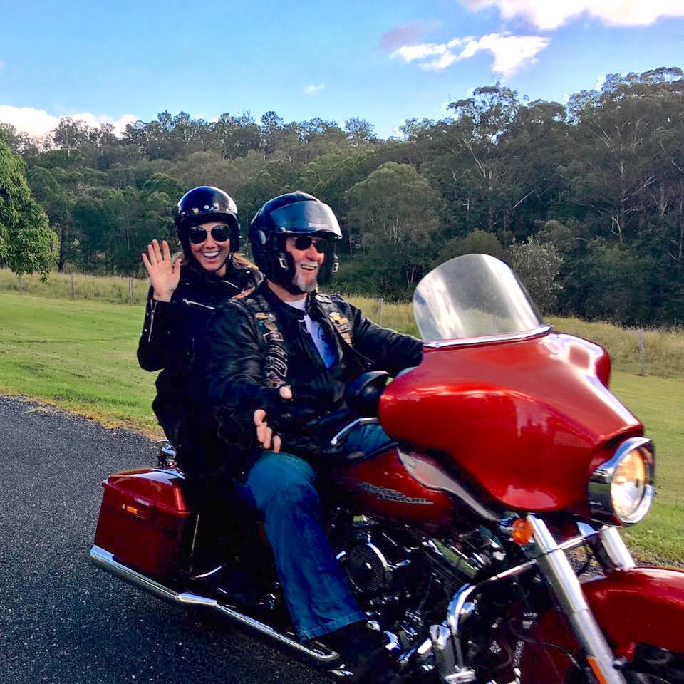 Cairns HOG Ride Non-riders become bikers for charity