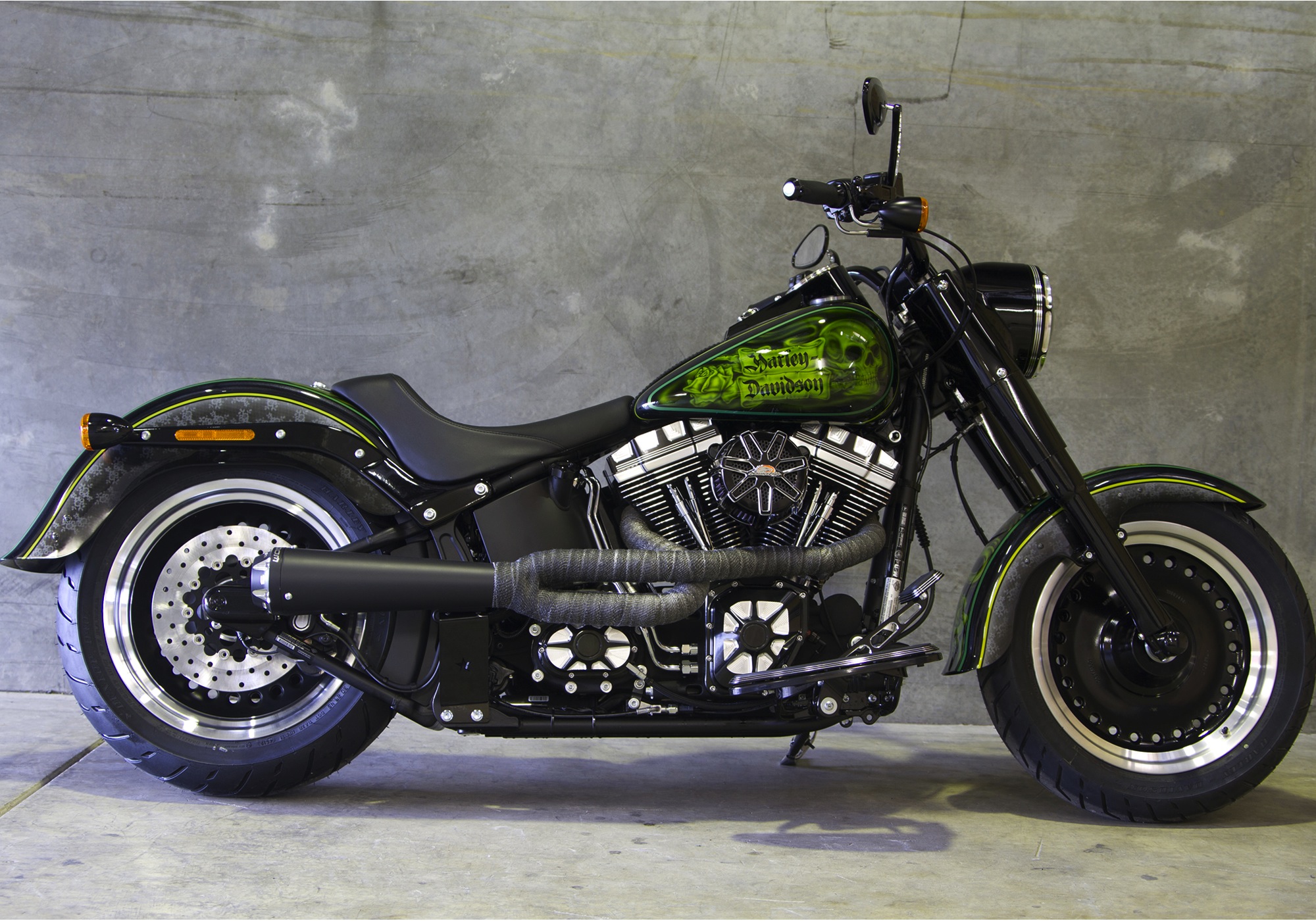 Harley Softail Slim - Hold Fast