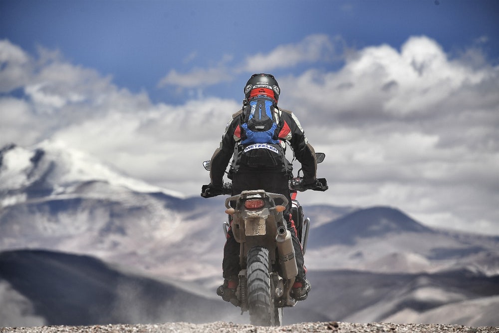 Honda Africa Twin claims altitude record