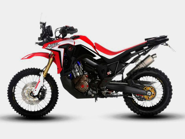 Honda Africa Twin Rally