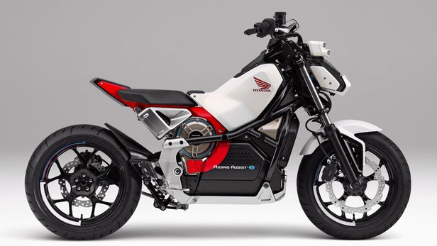 Honda reveals electric self-balancing concept Honda Riding Assist-e