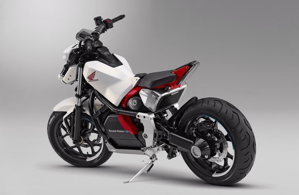 Honda reveals electric self-balancing concept Honda Riding Assist-e