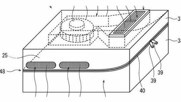 Honda air-conditioning patent design