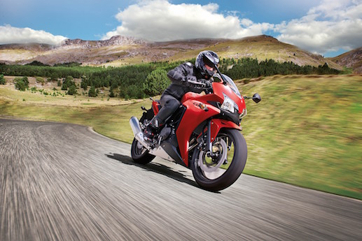 2015 Honda CBR500R - Honda VFR1200X Crosstourer