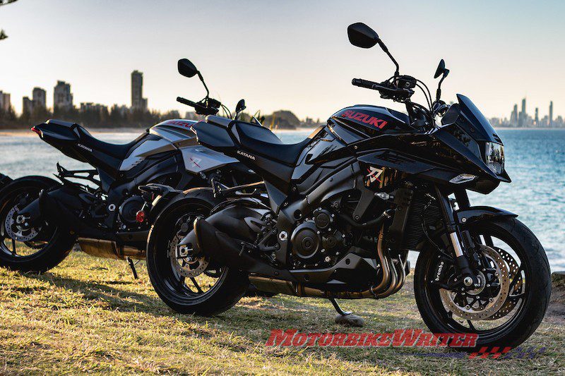 Suzuki Katana is a rider’s delight