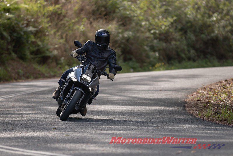 Suzuki Katana is a rider’s delight