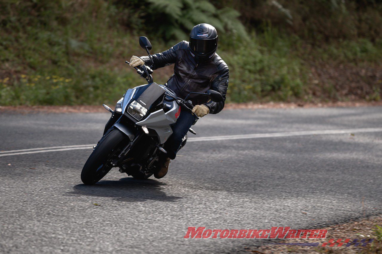 Suzuki Katana is a rider’s delight