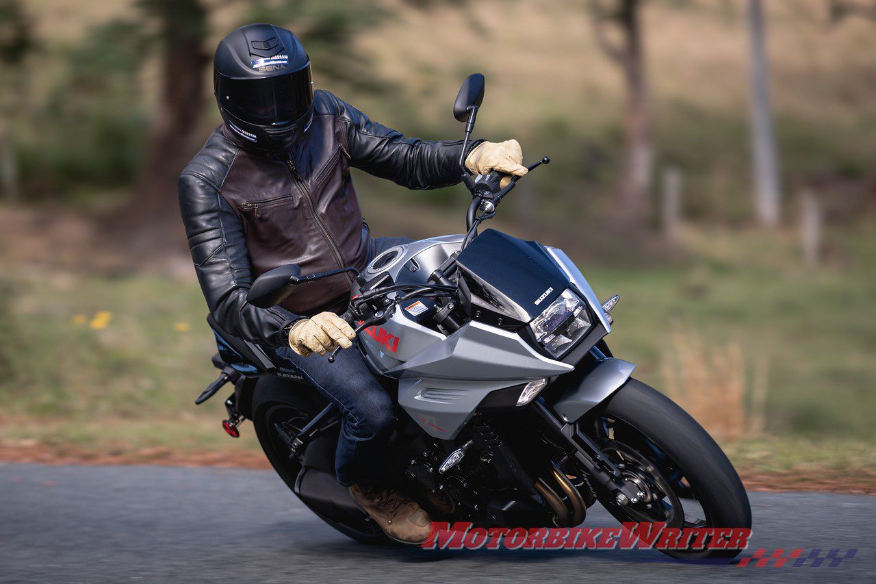 Suzuki Katana is a rider’s delight