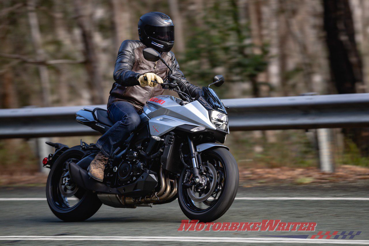 Suzuki Katana is a rider’s delight