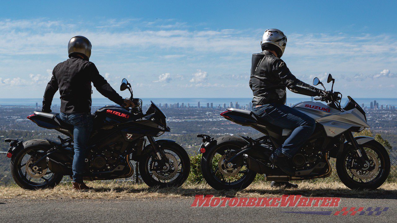 Suzuki Katana is a rider’s delight