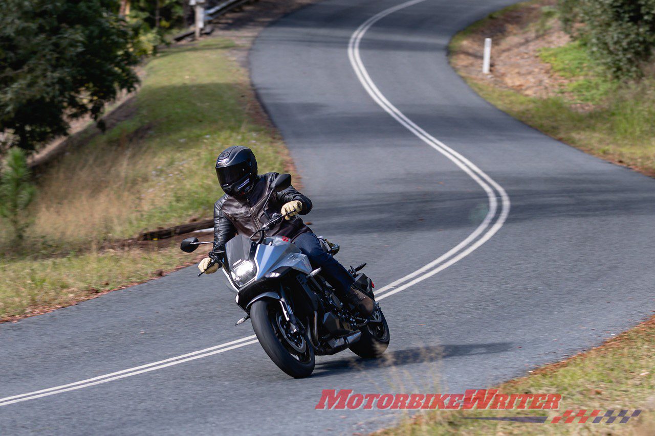 Suzuki Katana is a rider’s delight