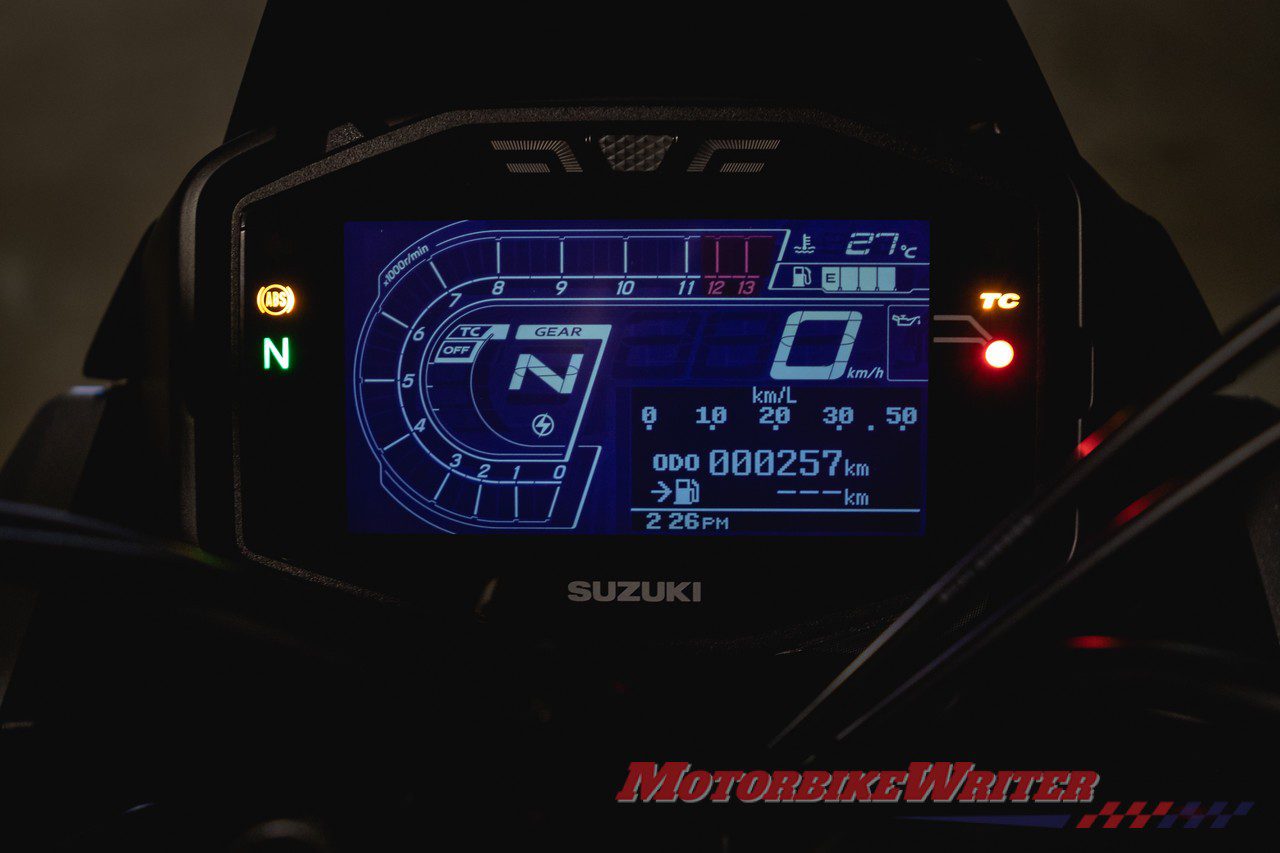 Suzuki Katana is a rider’s delight