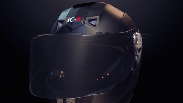 Cranium iC-R motorcycle helmet 