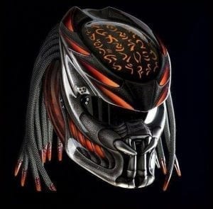 Predator Helmet