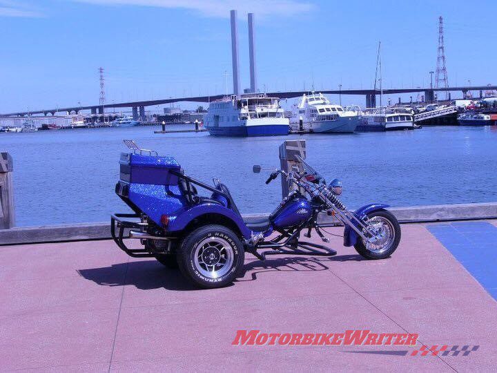 OzTrike triking