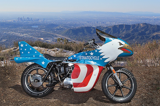 Evel Knievel's Stratocycle led zeppelin