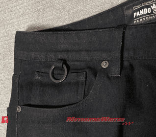 Pando Moto Dyneema versus Cordura rider jeans