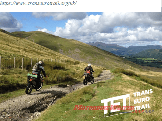 UK motorcycle travel